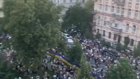 Протесты на Украине - РИА Новости, 1920, 24.07.2025