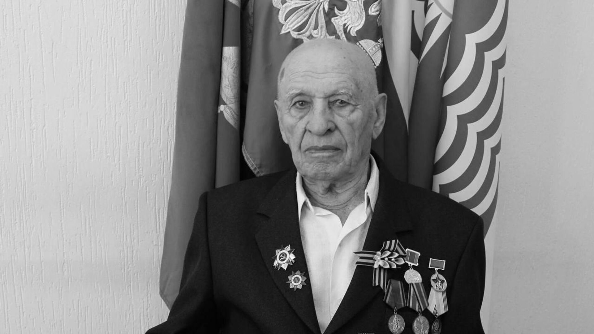 Один из старейших ветеранов, почетный житель Геленджика Иван Курбаков - РИА Новости, 1920, 26.07.2025