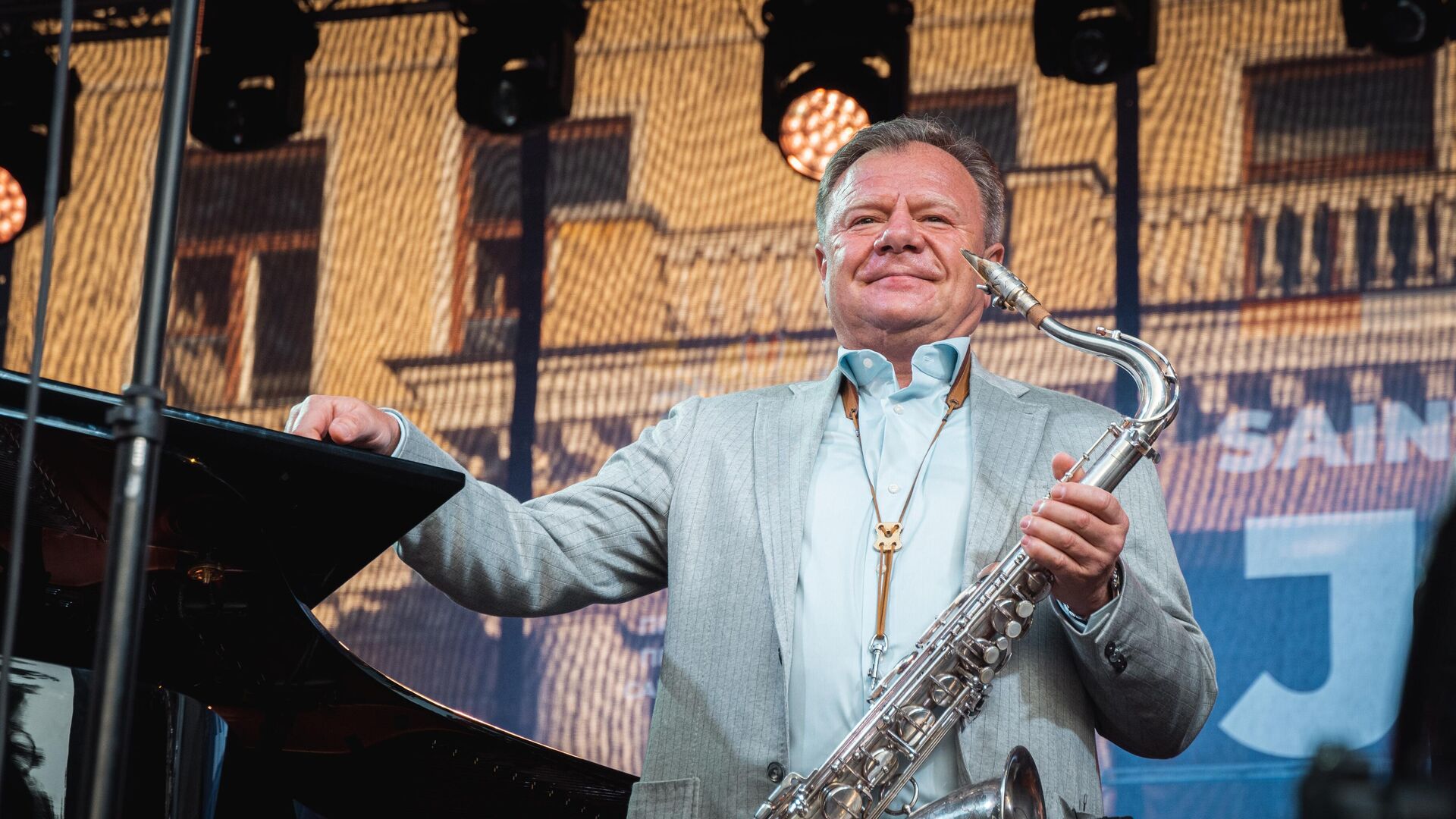 Игорь Бутман - РИА Новости, 1920, 28.07.2025