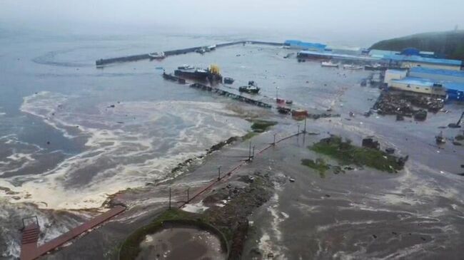 На Камчатке произошло мощное землетрясение