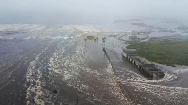 На Камчатке произошло мощное землетрясение