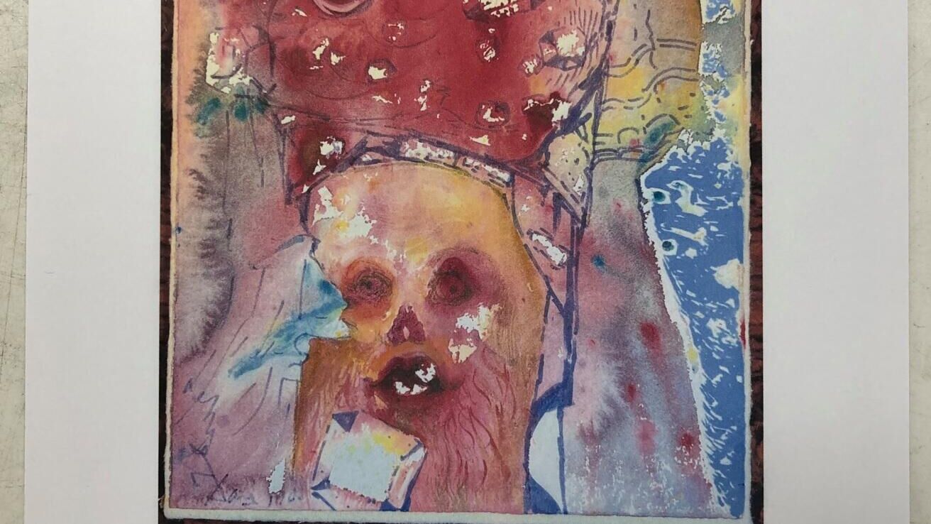 Работа Сальвадора Дали, купленная коллекционером на гаражной распродаже в Кембридже - РИА Новости, 1920, 30.07.2025