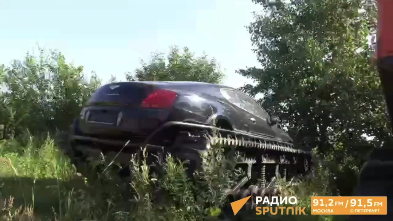 Bentley на гусеницах - РИА Новости, 1920, 31.07.2025