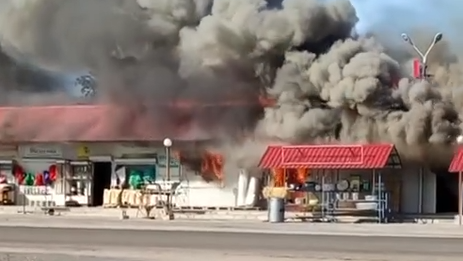 Удар ВСУ по магазинам в Великих Копанях - РИА Новости, 1920, 01.08.2025