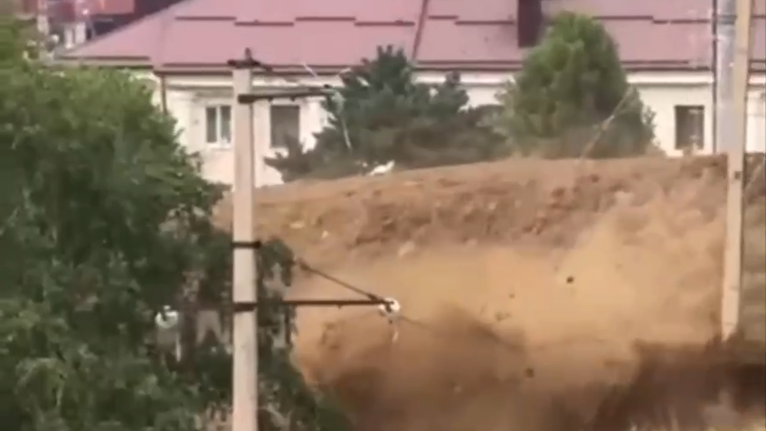 Сель в Кабардино-Балкарии - РИА Новости, 1920, 01.08.2025