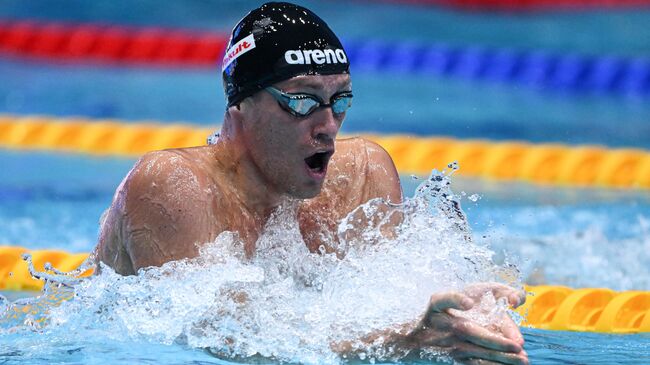 Кубок России по плаванию 2025. День второй