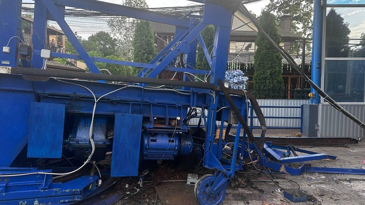 Канатная дорога оборвалась в Нальчике - РИА Новости, 1920, 08.08.2025