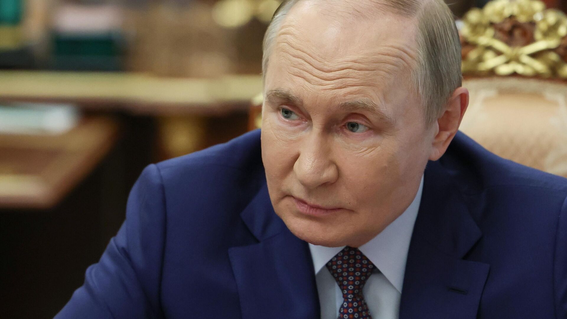 Президент Владимир Путин провел совещание по экономическим вопросам - РИА Новости, 1920, 14.08.2025