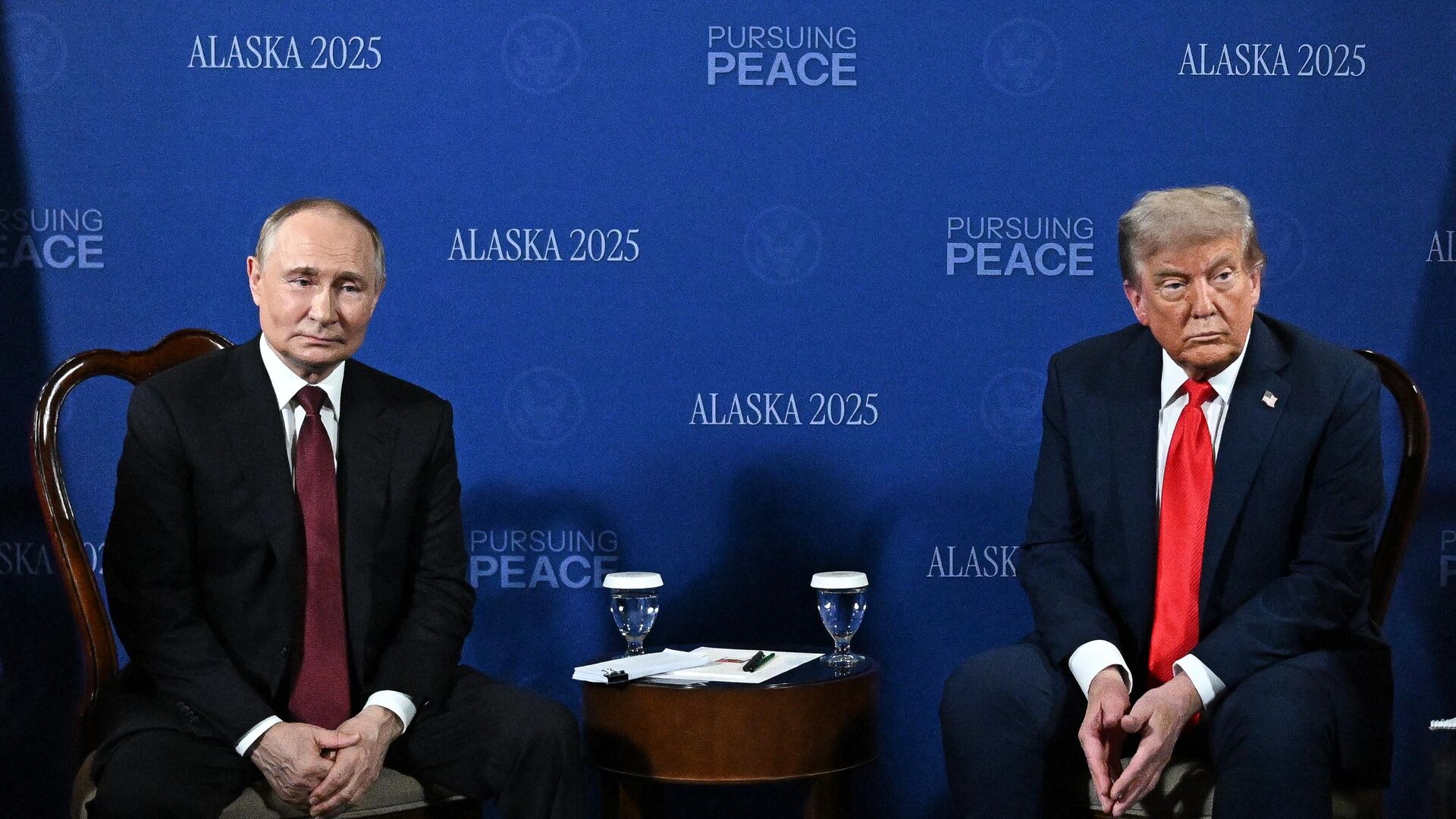 Саммит России и США на Аляске - РИА Новости, 1920, 16.10.2025