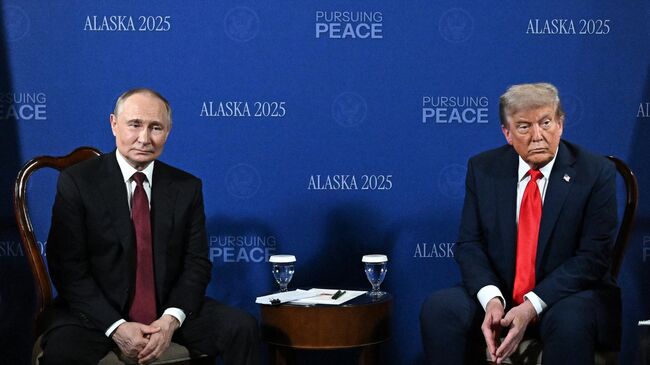 Саммит России и США на Аляске