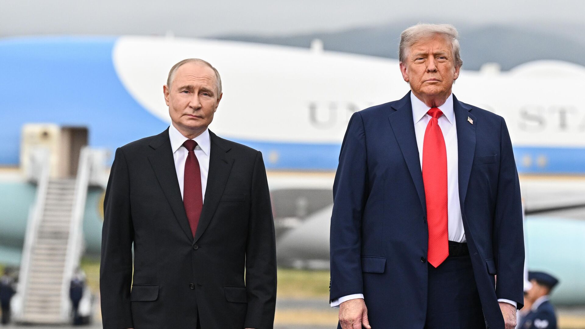 Встреча президентов России и США на Аляске Встреча президентов России и США на Аляске - РИА Новости, 1920, 24.10.2025