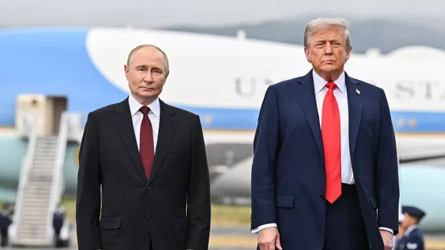 Встреча президентов России и США на Аляске