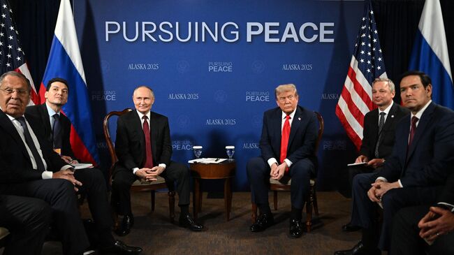 Саммит России и США на Аляске