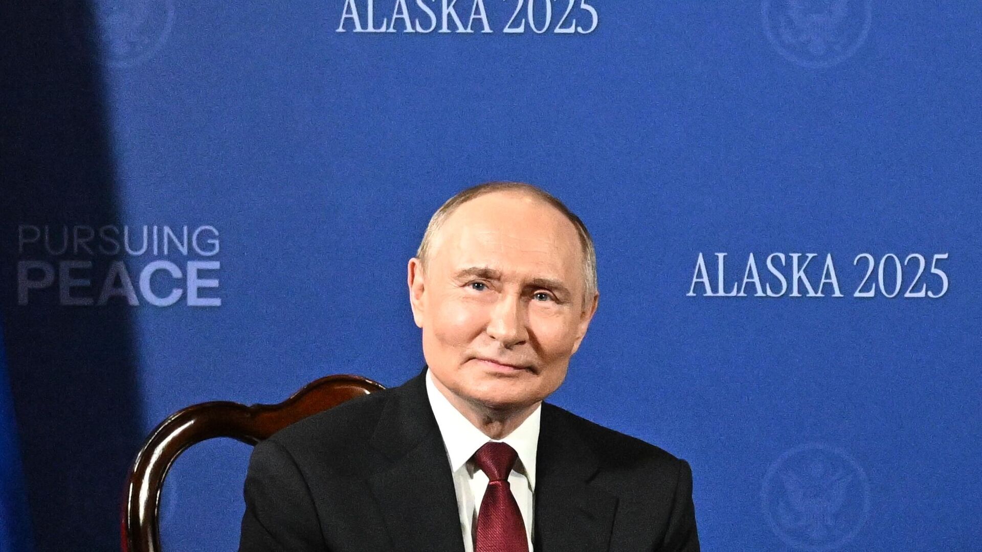 Саммит России и США на Аляске - РИА Новости, 1920, 18.08.2025