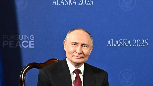 Саммит России и США на Аляске