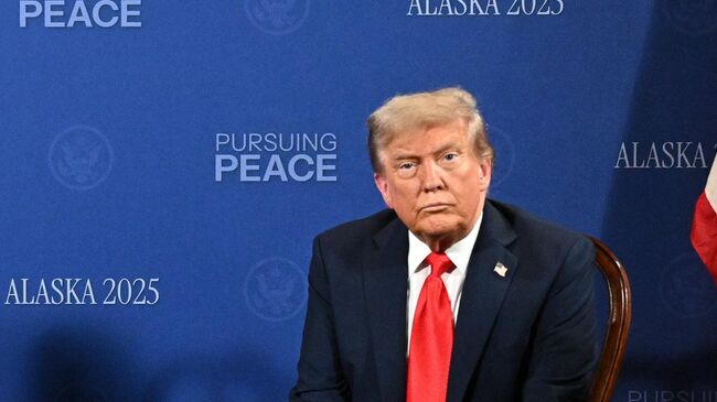 Саммит России и США на Аляске