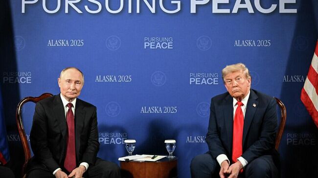 СПУТНИК_LIVE: Встреча Путина и Трампа на Аляске
