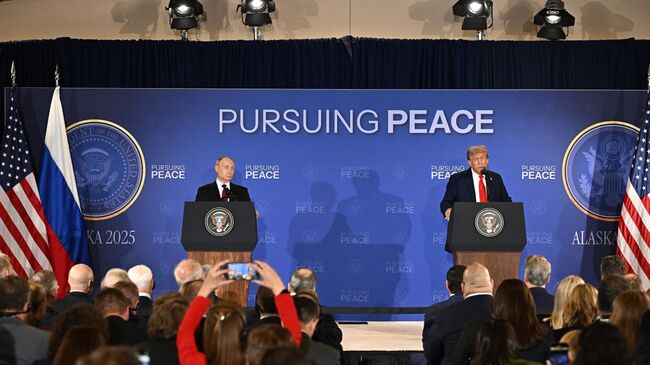 Саммит России и США на Аляске