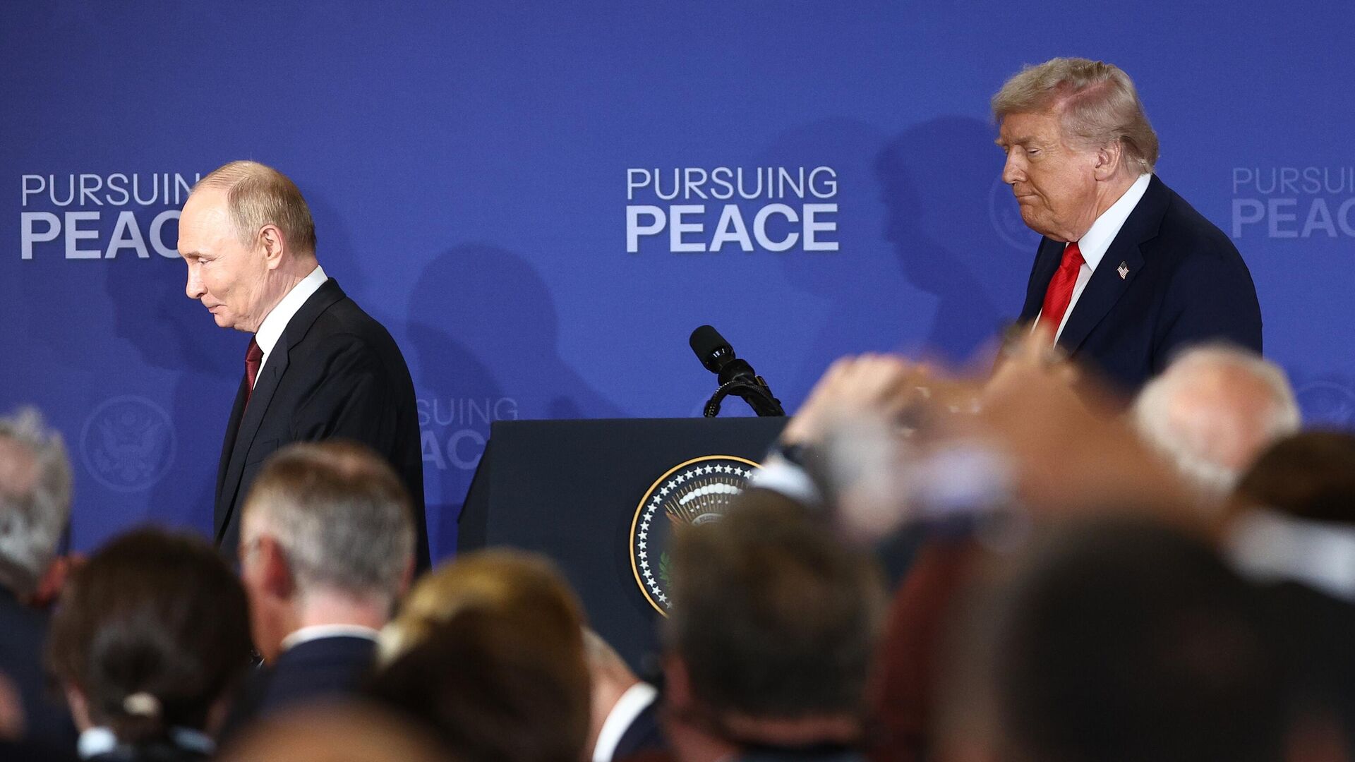 Саммит России и США на Аляске - РИА Новости, 1920, 16.08.2025