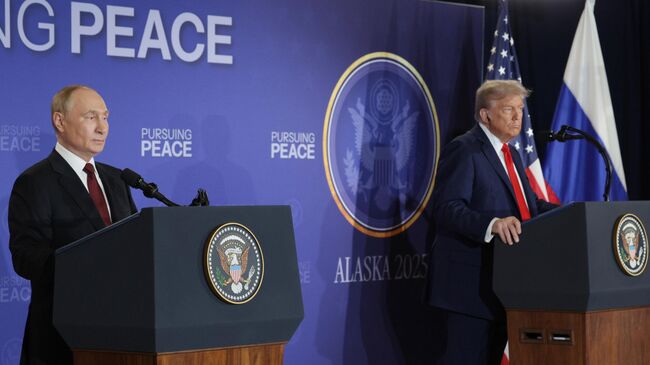 Саммит России и США на Аляске