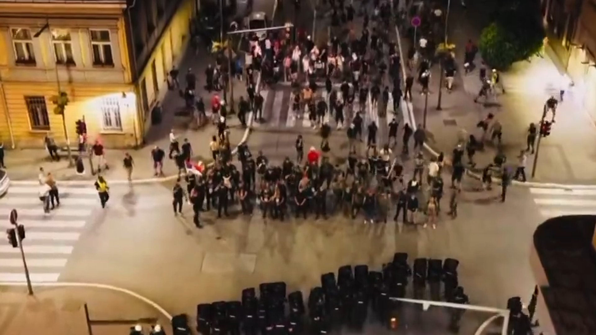 Протесты в Сербии - РИА Новости, 1920, 17.08.2025