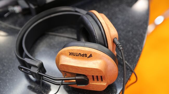 ПМЭФ-2023. Работа студии радио Sputnik