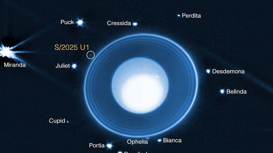 Спутник Урана - РИА Новости, 1920, 20.08.2025
