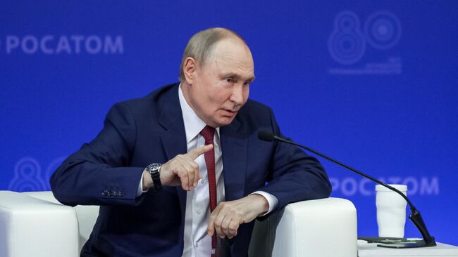 Рабочая поездка президента Владимира Путина в Приволжский федеральный округ