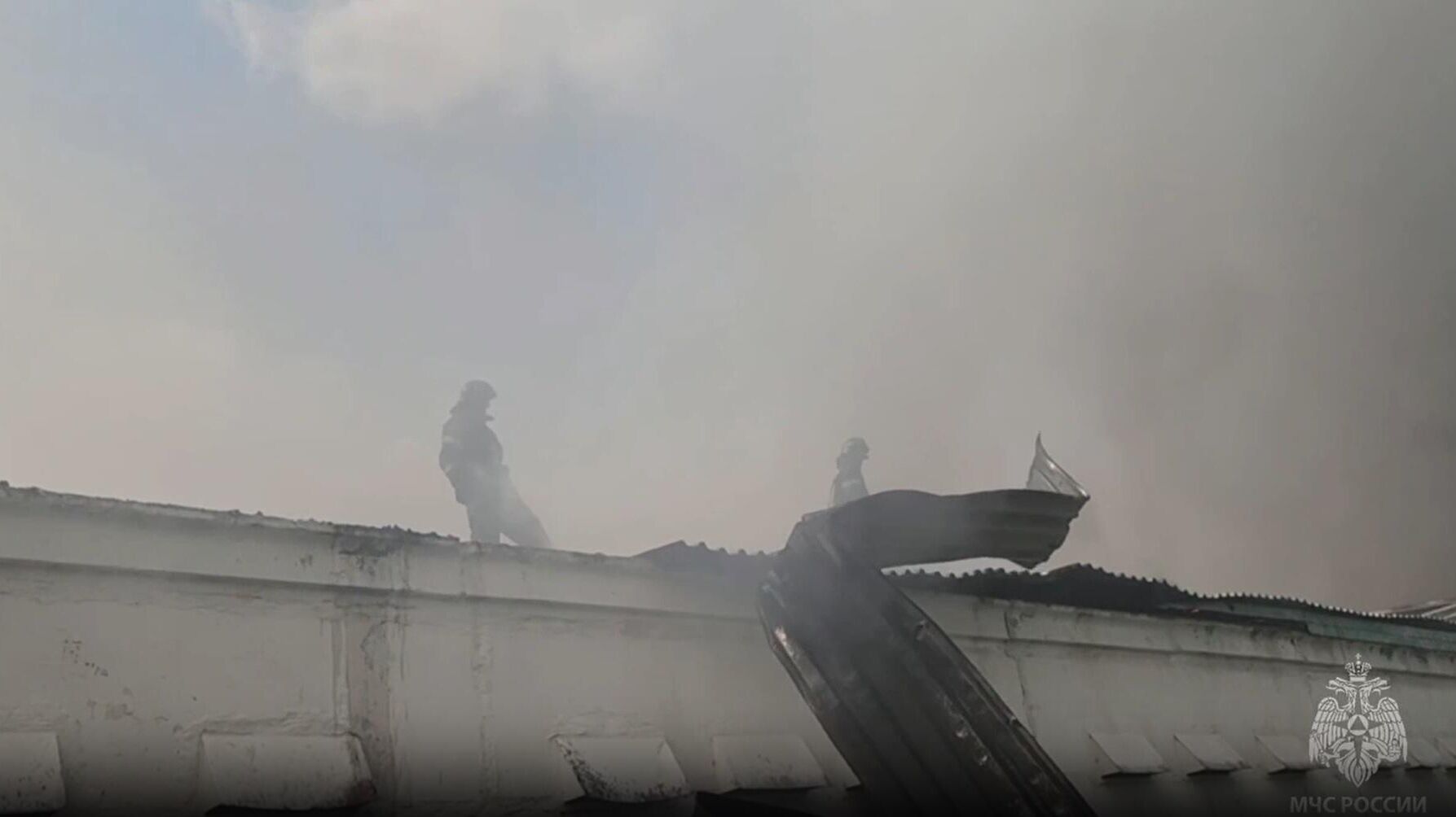 Пожар в Челябинской области - РИА Новости, 1920, 23.08.2025