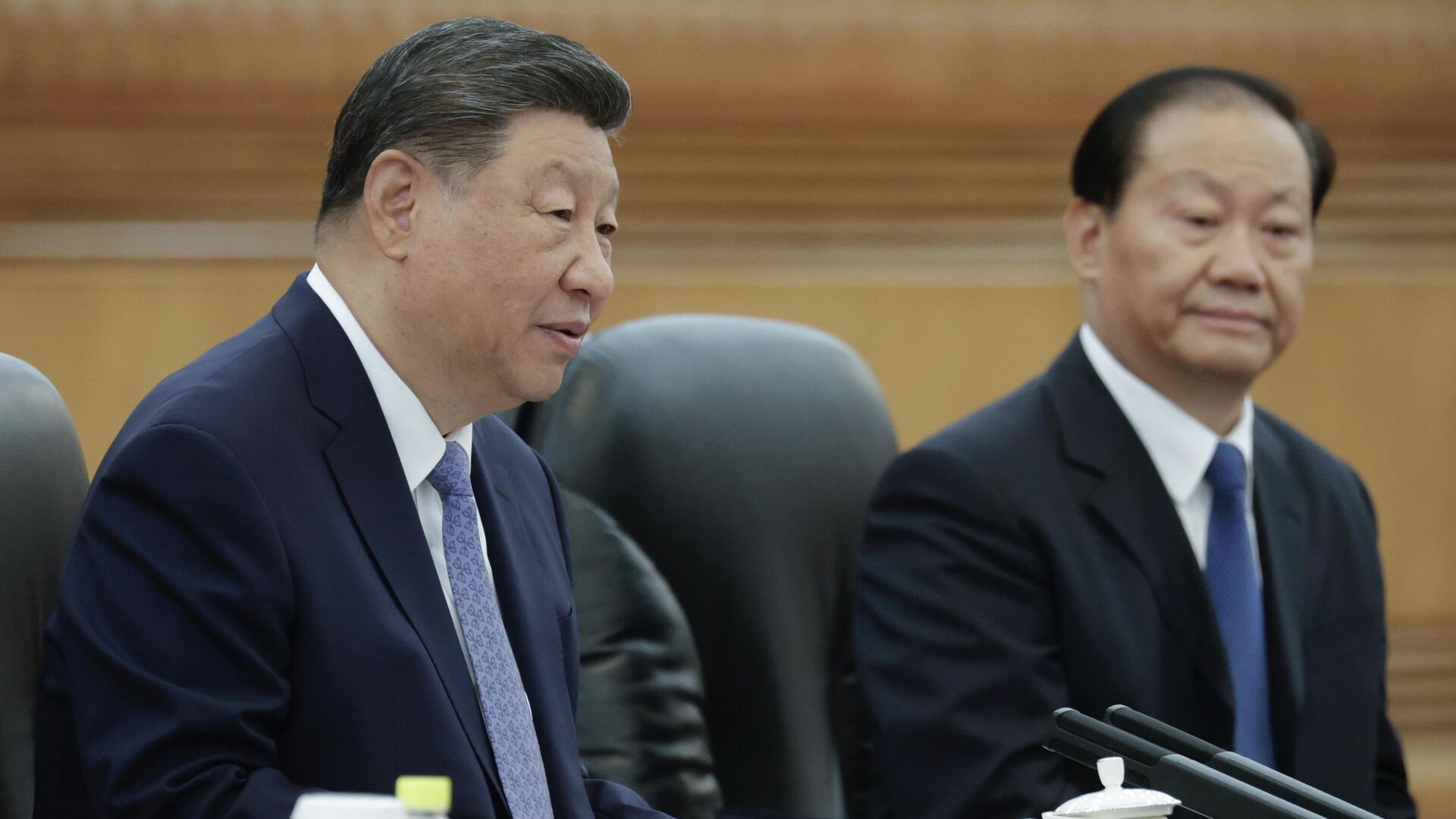 Визит Председателя Госдумы РФ В. Володина в Китай - РИА Новости, 1920, 31.08.2025