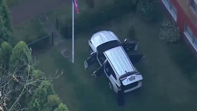 Машина в Сиднее