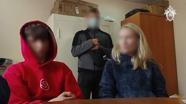 Подростки задержаны