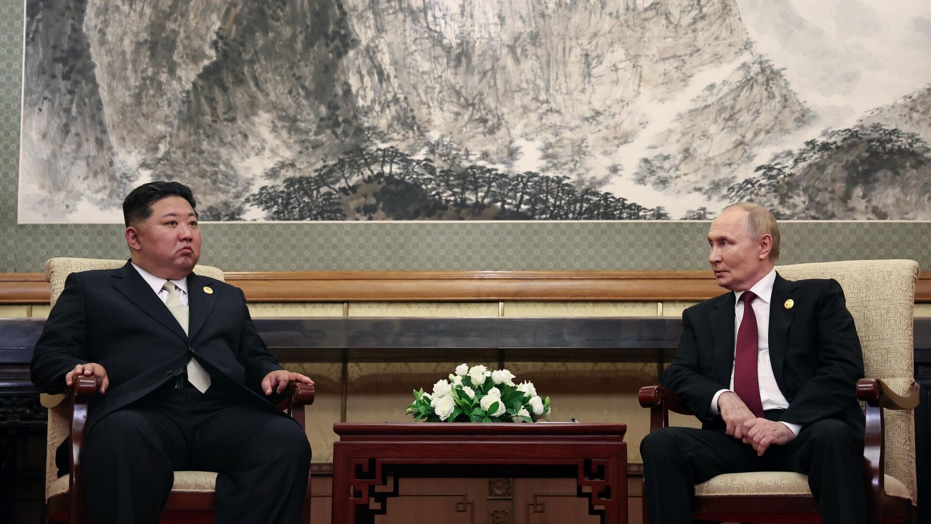 Официальный визит президента Владимира Путина в Китай - РИА Новости, 1920, 03.09.2025