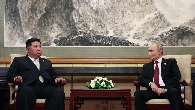 Официальный визит президента Владимира Путина в Китай