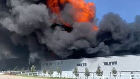 Пожар на складе в Подмосковье - РИА Новости, 1920, 10.09.2025