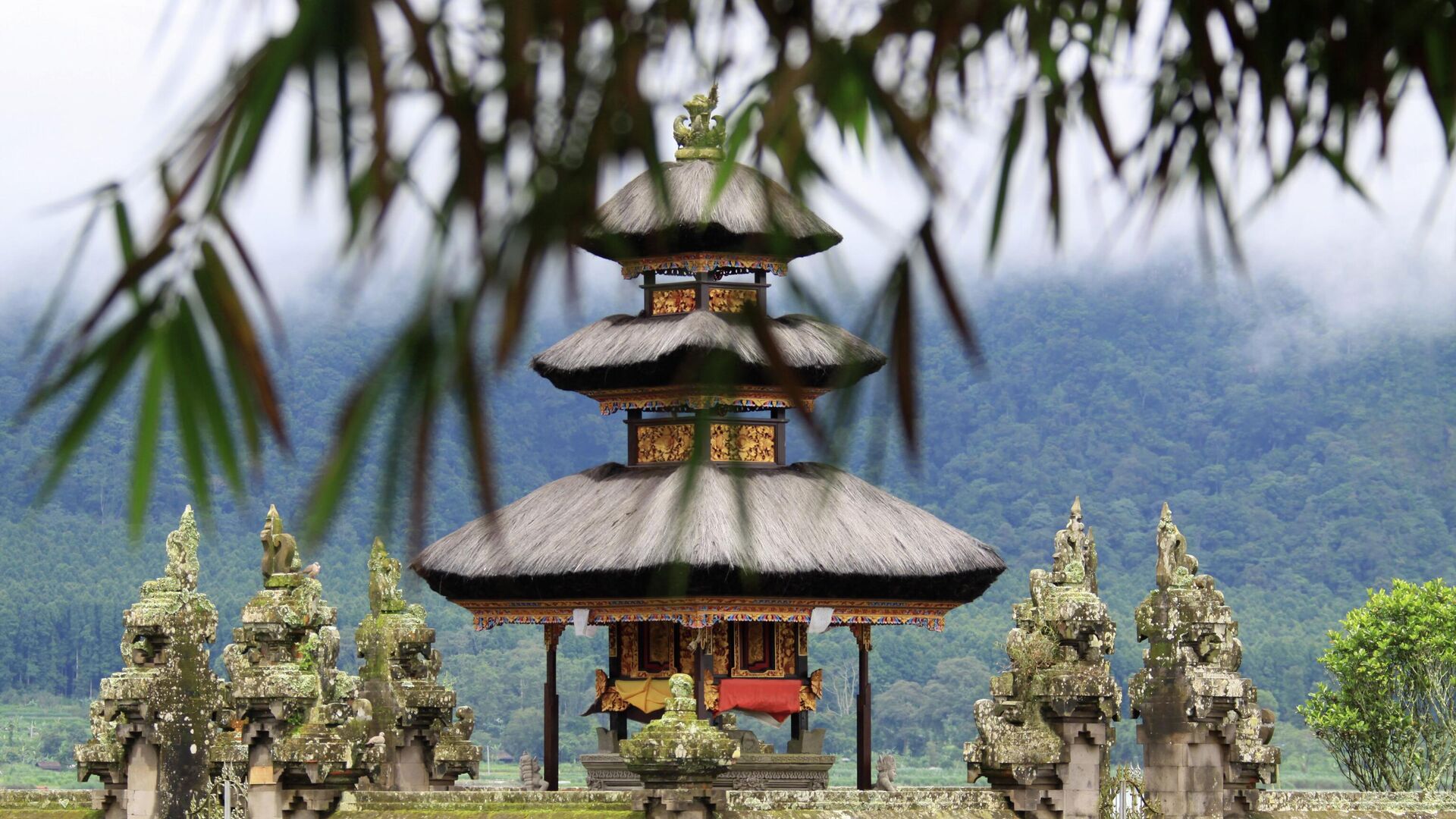 Зарубежные страны. Индонезия. Виды Бали - РИА Новости, 1920, 11.09.2025