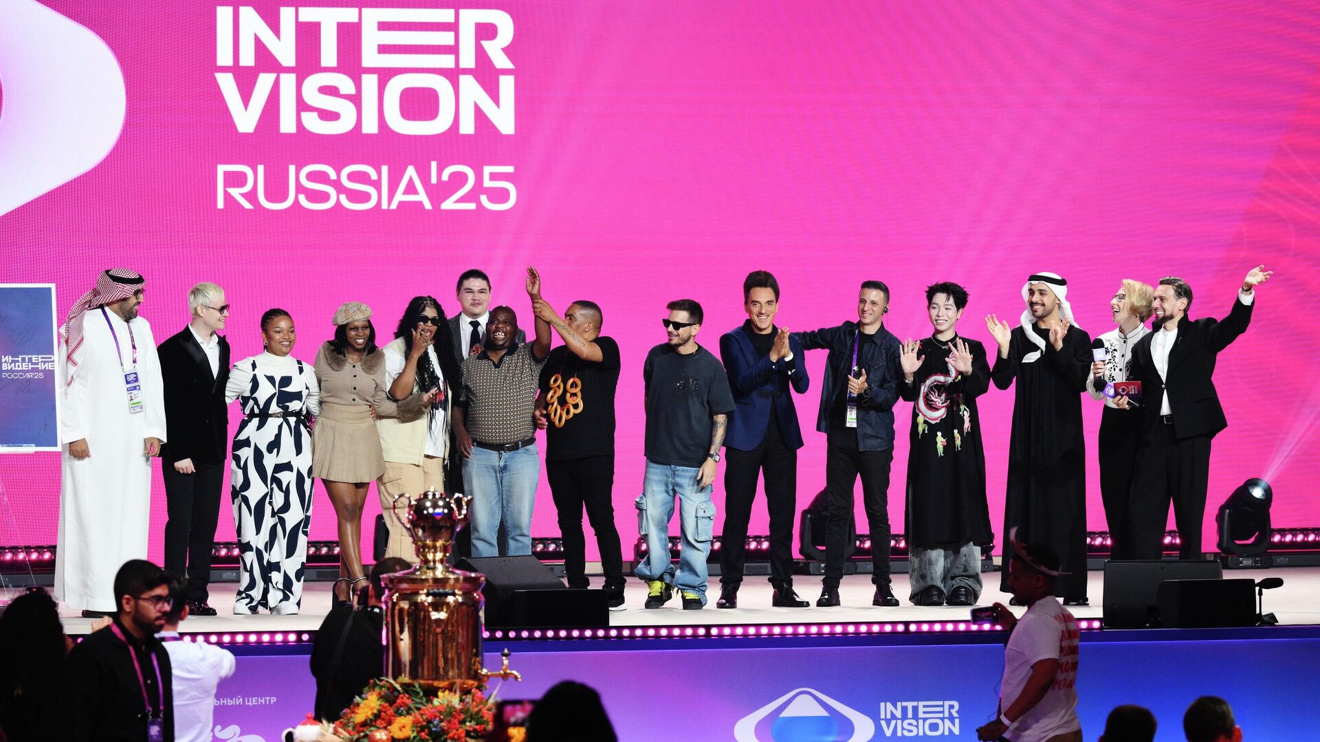 Жеребьевка конкурсантов Интервидения  - РИА Новости, 1920, 17.09.2025
