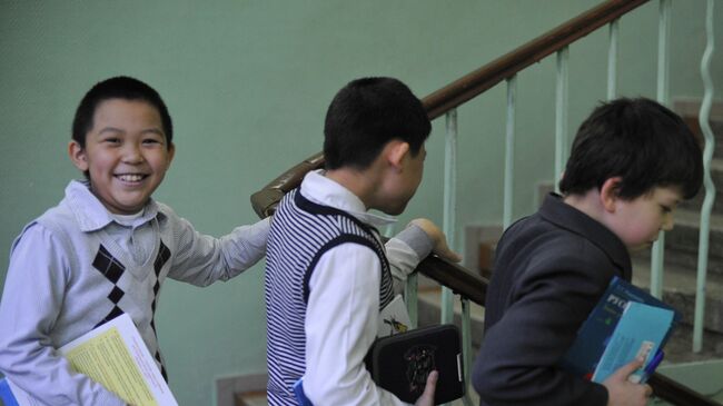 Обучение детей мигрантов в Москве