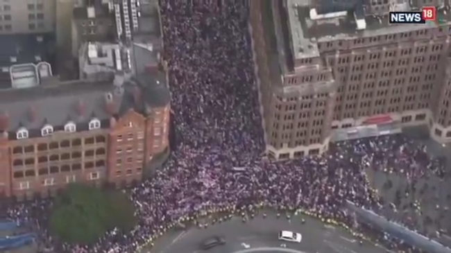 Протесты в Великобритании