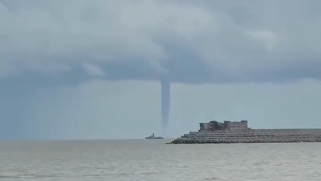 Смерч в Дагестане