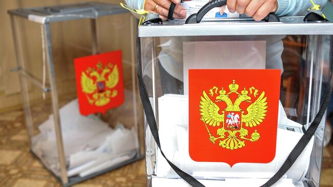 Подсчет голосов на выборах в единый день голосования