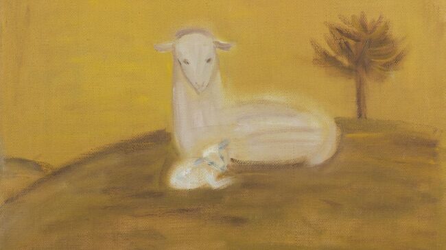 Ирина Затуловская. Только что родился. 1985. Предоставлено автором