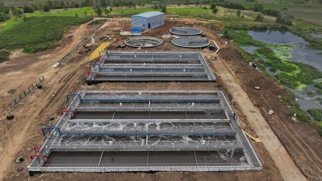 Очистные сооружения, Подмосковье