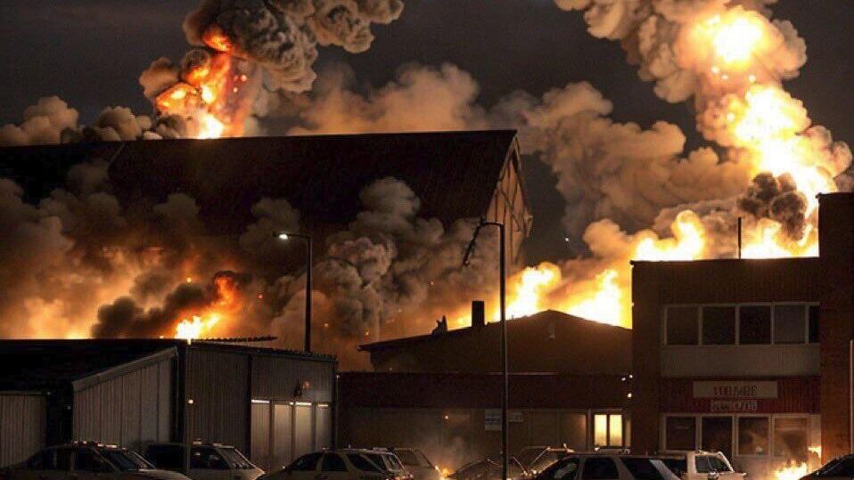 Взрыв в Великобритании - РИА Новости, 1920, 25.09.2025