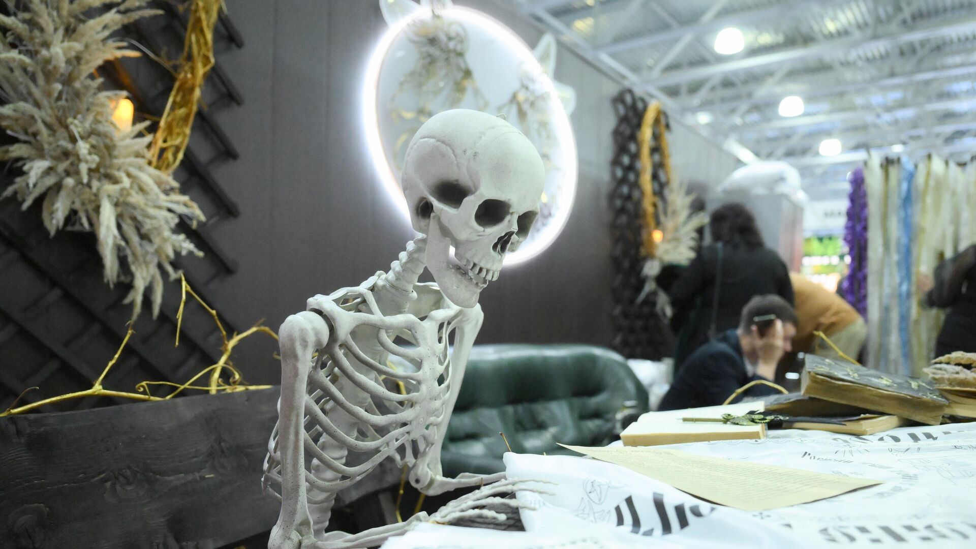 Международная выставка Некрополь World Russia 2024 - РИА Новости, 1920, 25.09.2025