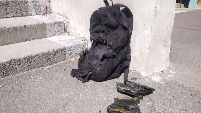 Гаджет взорвался в рюкзаке - РИА Новости, 1920, 25.09.2025