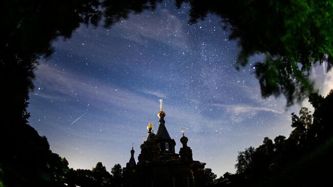 Метеорный поток Персеиды