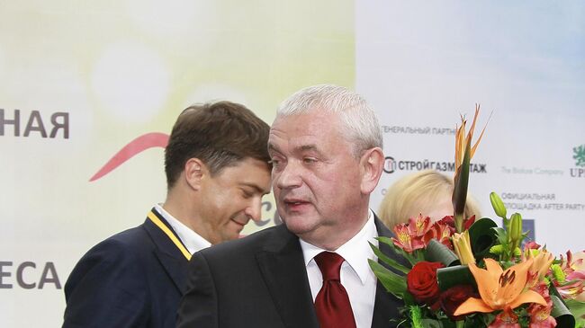 Вручение премии Медиа-Менеджер России - 2012