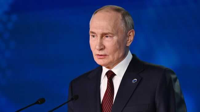 LIVE_Выступление Путина на пленарном заседании клуба Валдай