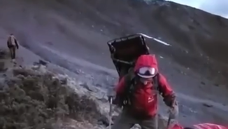 Спасатели на Вилючинском вулкане - РИА Новости, 1920, 04.10.2025